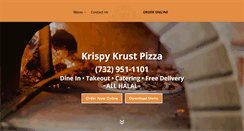 Desktop Screenshot of krispykrust.com